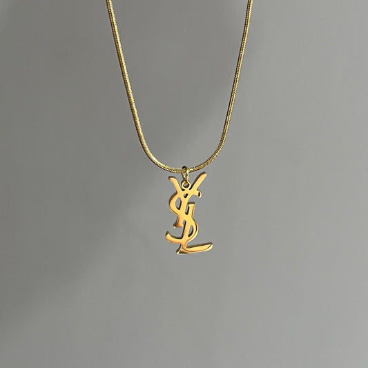 YSL necklace