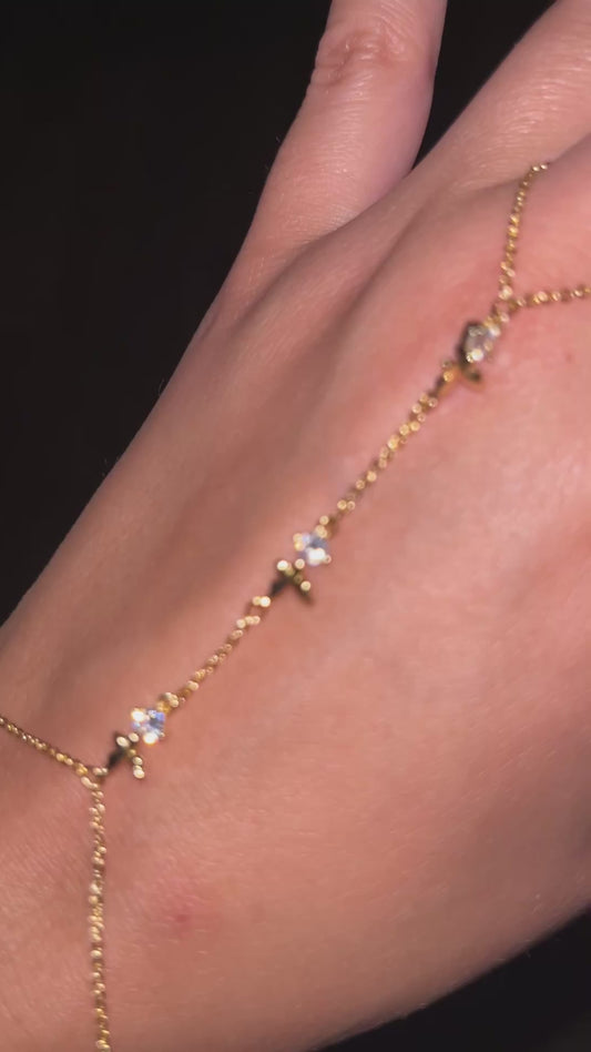 Mini Butterfly Hand Chain