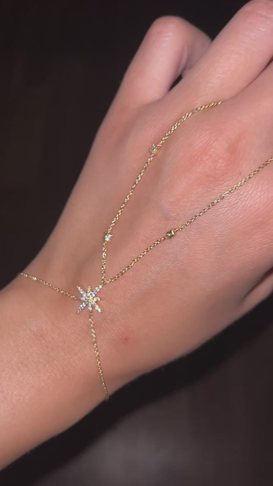 Shining Star Hand Chain