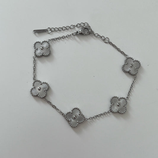 Silver Van Cleef Bracelet