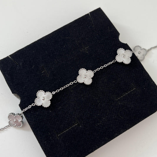 Silver Van Cleef Bracelet