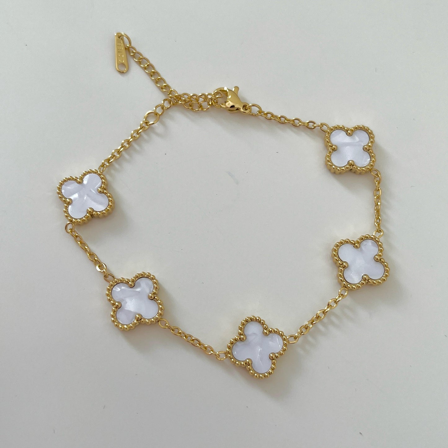 White Van Cleef Bracelet