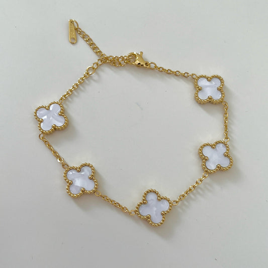 White Van Cleef Bracelet